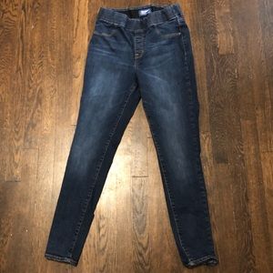 Old Navy Mid-Rise Built-In Sculpt Rockstar Jeans